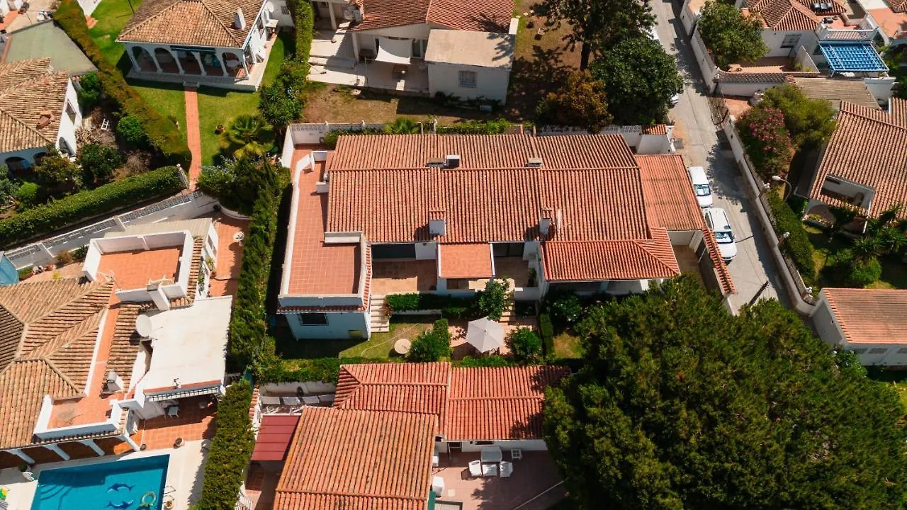 Holiday Home With Large Sunny Terrace, Costabella Marbella