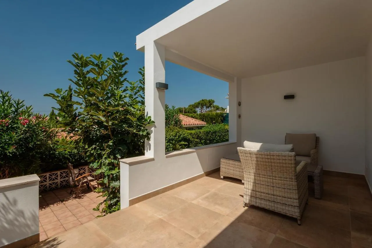 Holiday Home With Large Sunny Terrace, Costabella Marbella