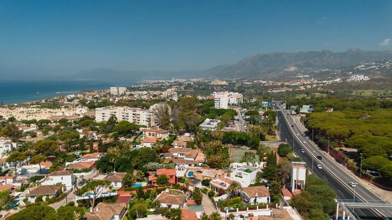 Holiday Home With Large Sunny Terrace, Costabella Marbella Spain