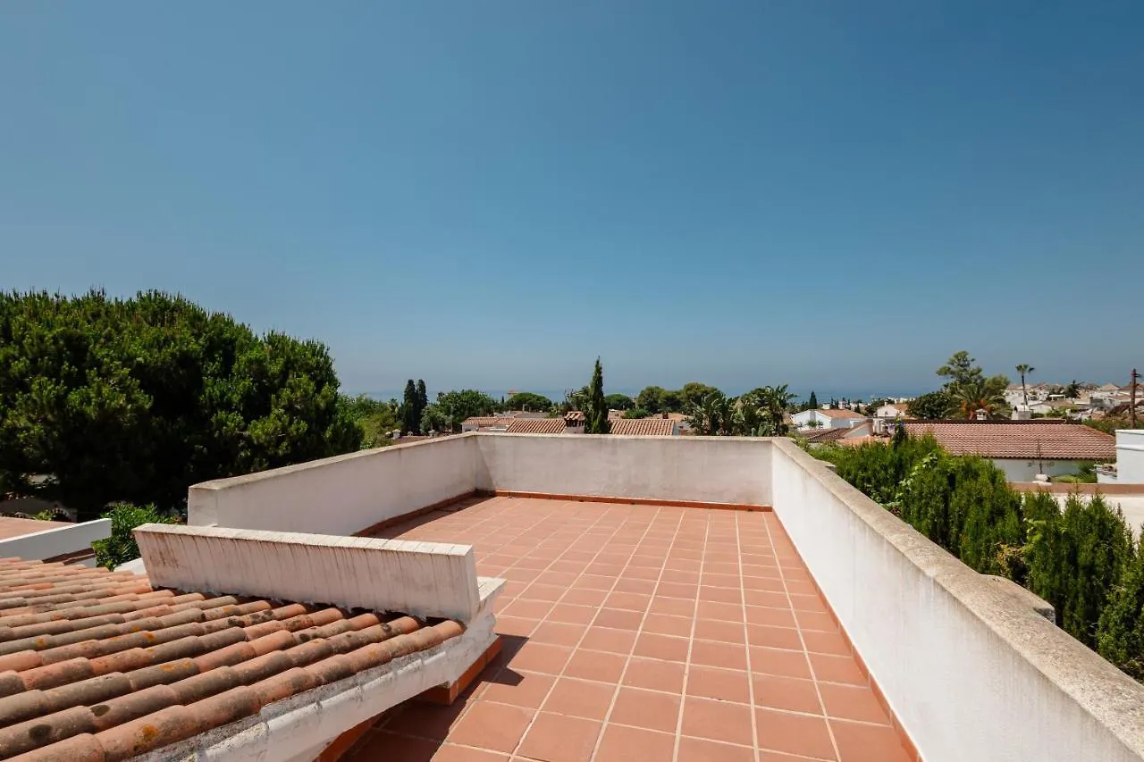 Holiday Home With Large Sunny Terrace, Costabella Marbella Spain